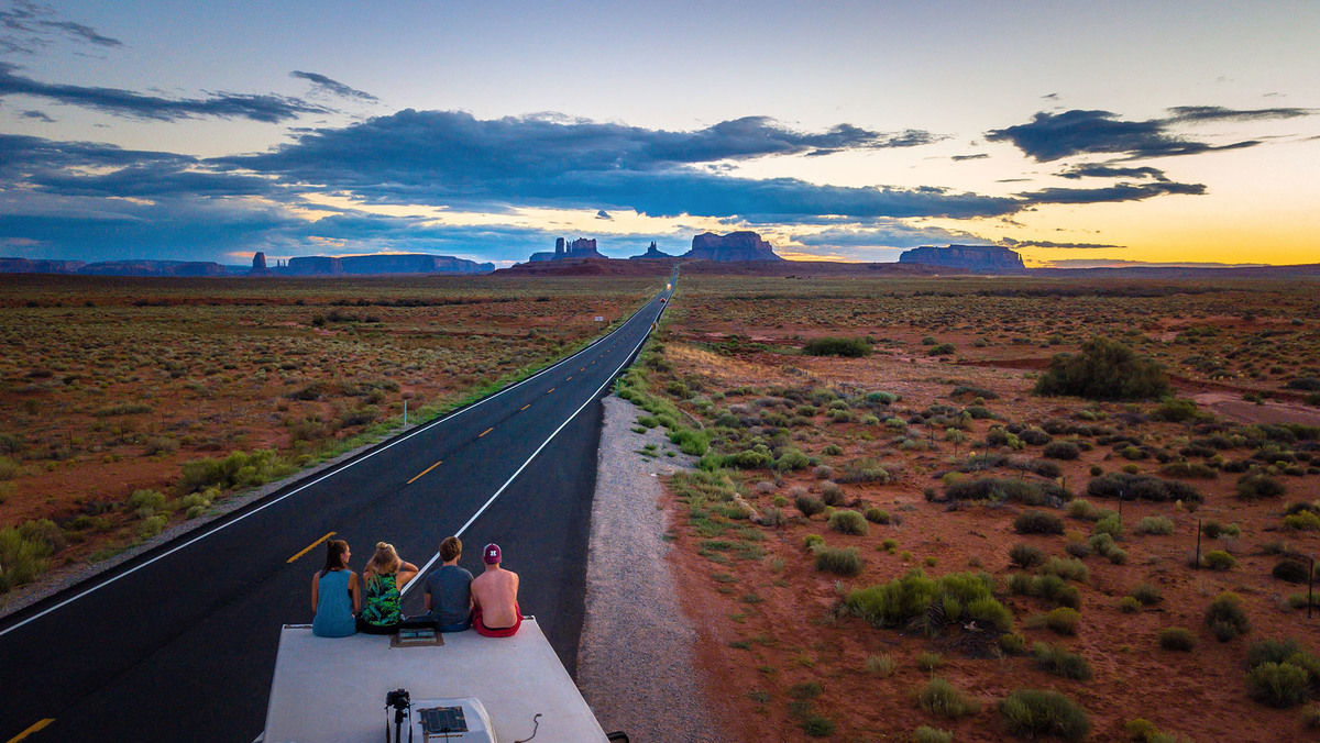 work and travel usa monument valley